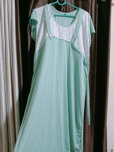 Women Maternity/Nursing Nighty
