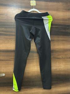 Stylish Black &amp; Neon Leggings