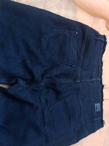 Dark Wash Flared Jeans