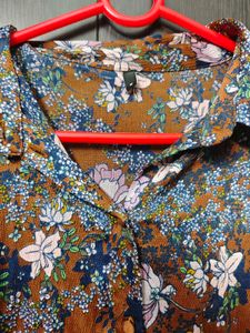 Floral Print long dress
