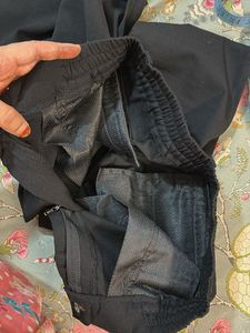 Black Straight Leg Pants