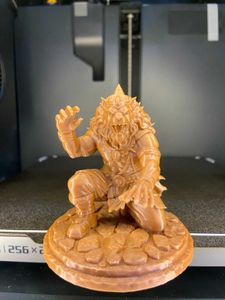 Lion God Lord Narsimha Vishnu avatar Statue