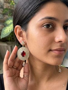 5 set Sparkling Earring &amp; Ring Se