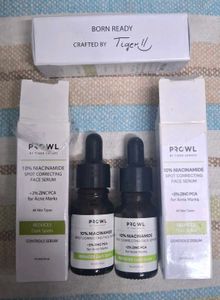 Prowl 10% Niacinamide Face Serum (3-Pack)