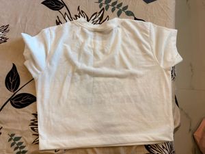 America 1776 Athletic Dept." Graphic Crop Top