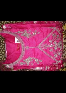 Beautiful Pink Kurta Set