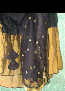Black Lehenga