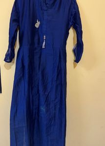 Elegant Navy Blue Kurta