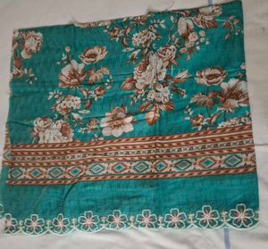 Beautiful Teal Floral Kurta Set