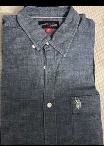 Men's Denim & Co. Button-Down Shirt
