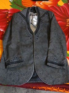 Embroidered Sherwani Jacket