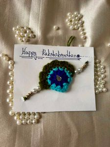 Handmade Rakhi combo 🧿🦚