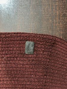 Roadster Knitted Maroon Sweater