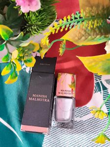 MyGlamm Manish Malhotra Beauty Gel Finish Nail Lac