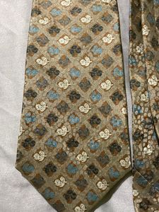 Men's Classic Patterned Tie