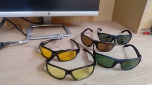 Set of 6 Sunglasses &amp; Safety Glasses