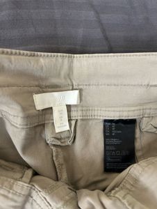 H&amp;M Khaki Cargo Pants