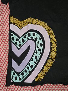 Sparkle Heart Graphic Tee