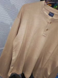 ABUNDANCE BOXY FIT WAFFLE HENLEY TEE 😎🔥❤️‍🔥