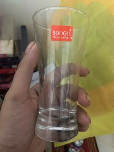 6 Sogo Premium Glassware Tumbler