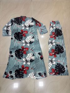 Floral Print cord set