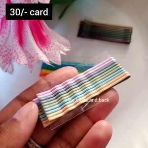 📈 Bobby pin Mini cards
