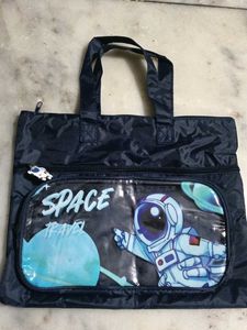 space travel tote bag