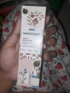 Nykaa Wanderlust Jaipur Royal Pink Eau de Parfum