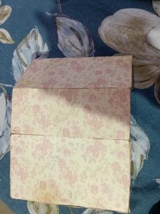 handmade cardboard vintage container
