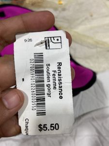 Branded Sequence Pushup Bra 36B