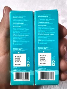 combo  Pilgrim Korean 2% Salicylic Acid + 3% Glyco