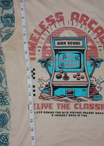 Retro Arcade Graphic Tank Top