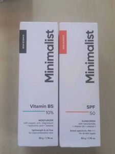 Minimalist Skincare Set
