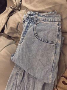 Light Wash Denim Jeans