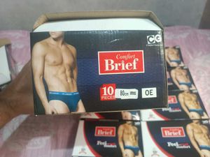CG Comfort Briefs - 10 Piece Pack