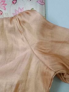 Elegant Floral Saree with Blouse