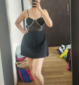 New Elegant Black Party Dress