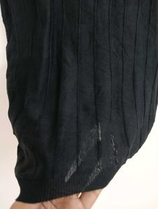 Sleeveless Black Top