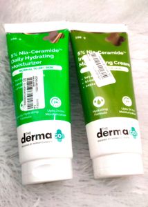 Pack Of 2 The Derma Co Moisturizer