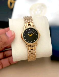 Gucci*Ladies watchPremium quality Metal chain