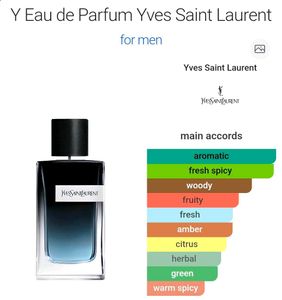Yves Saint Laurent Y EDP