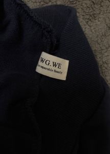 🫐🥿 sweatshirt top with shirt sleeve det