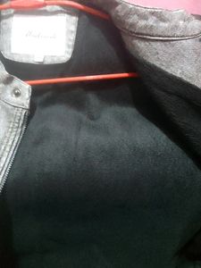 Men's Leather Jacket Blazzer