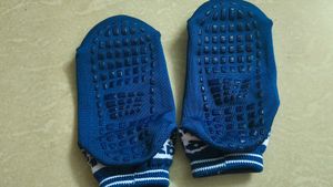 Cute Baby Blue Socks