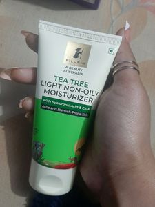 Pilgrim Tea Tree Light Non Oily Moisturizer