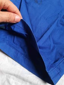Men's Blue Chino Shorts