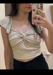 Branded Beige Tops Combo Deal of 3