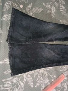 Dark Wash Flare Jeans for 10 years child