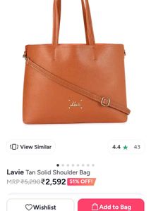 [SALE] Lavie Tan Shoulder Bag