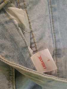Urbanic Light Wash Wide Leg Jeans